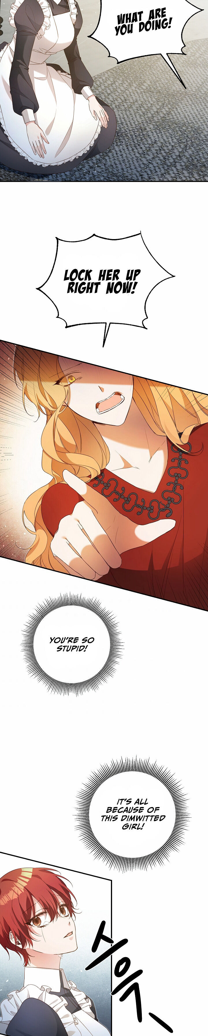 Why She Lives as a Villainess Chapter 20 - page 4