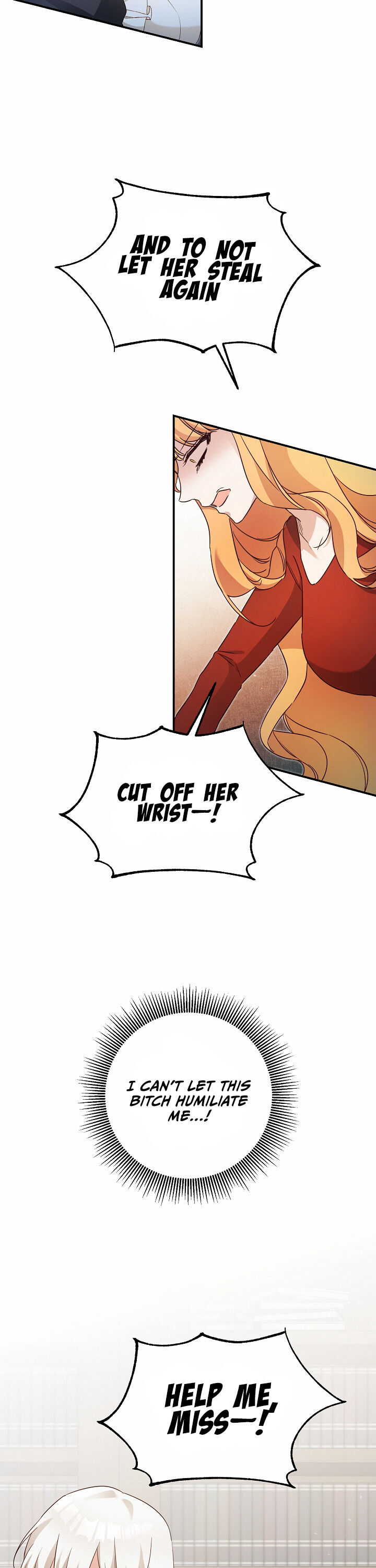 Why She Lives as a Villainess Chapter 20 - page 5