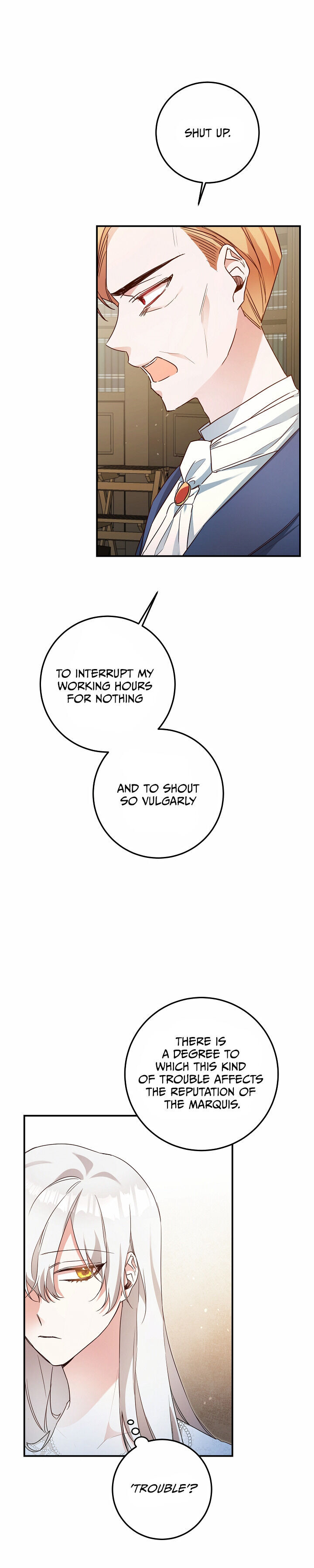 Why She Lives as a Villainess Chapter 20 - page 8