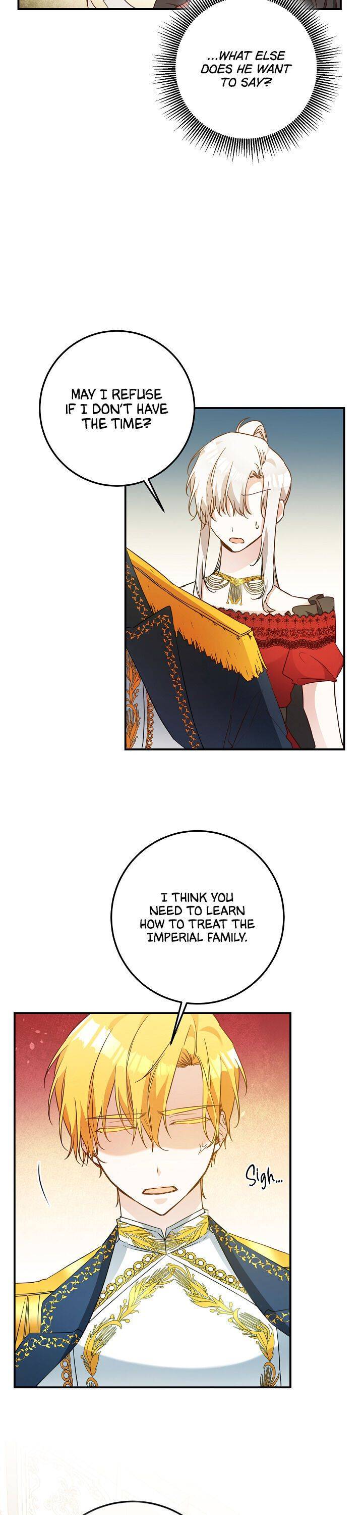Why She Lives as a Villainess Chapter 21 - page 12