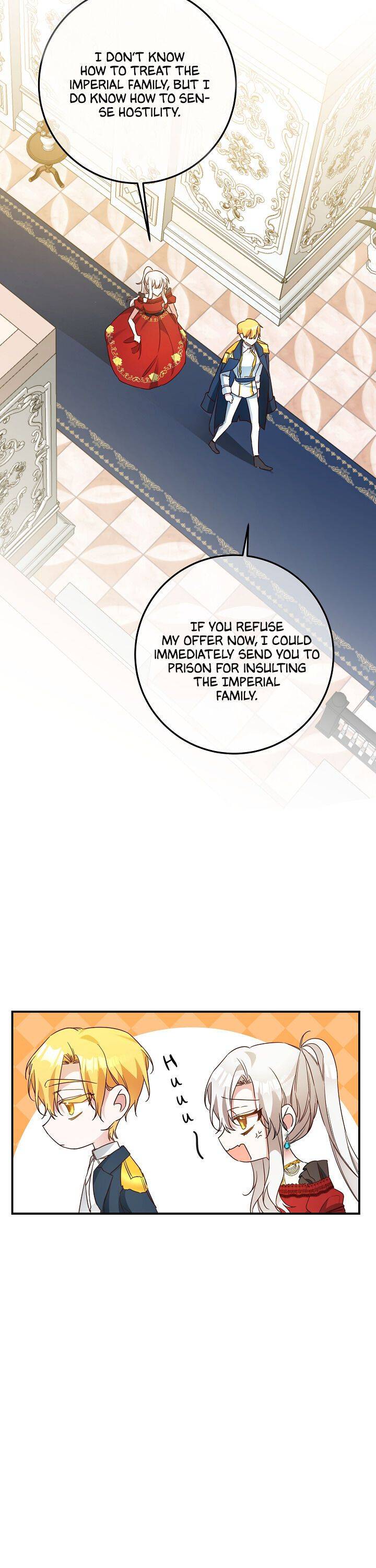 Why She Lives as a Villainess Chapter 21 - page 13