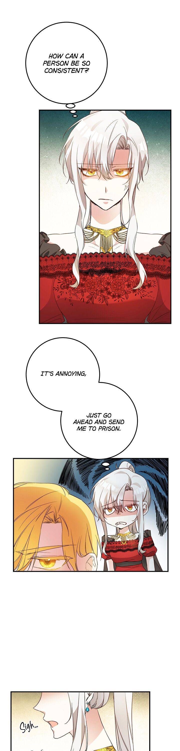 Why She Lives as a Villainess Chapter 21 - page 14
