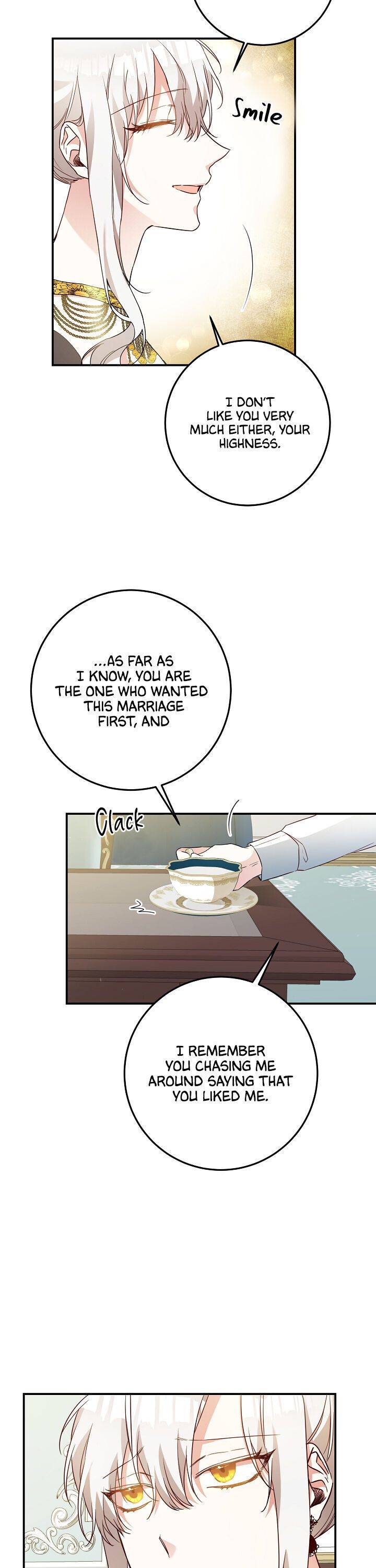 Why She Lives as a Villainess Chapter 21 - page 17