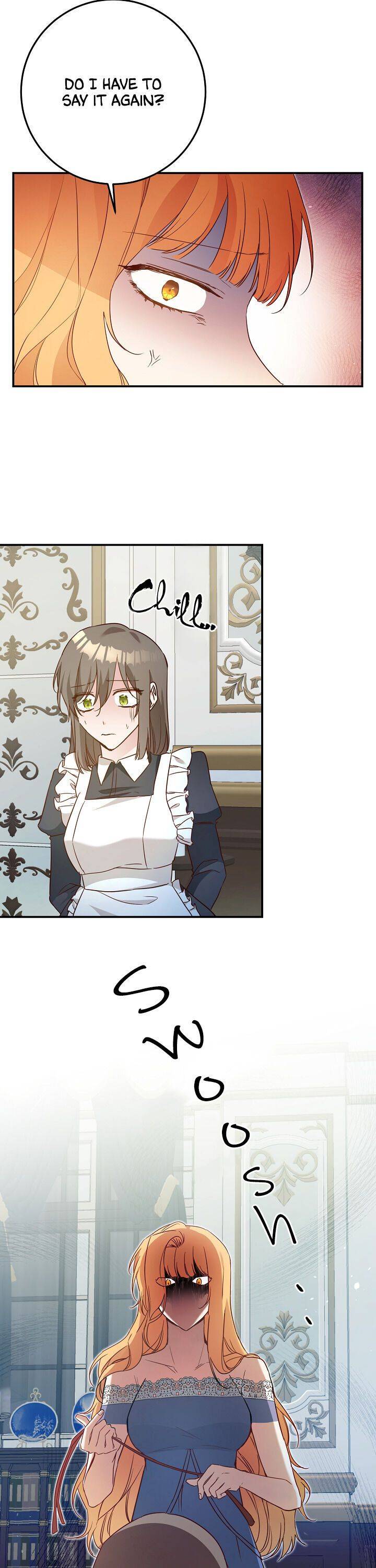 Why She Lives as a Villainess Chapter 21 - page 2