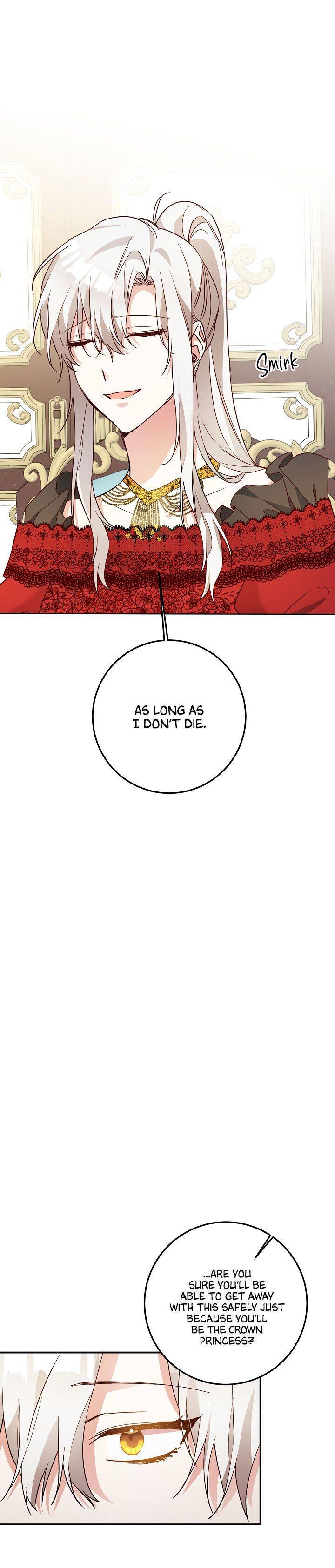 Why She Lives as a Villainess Chapter 21 - page 20
