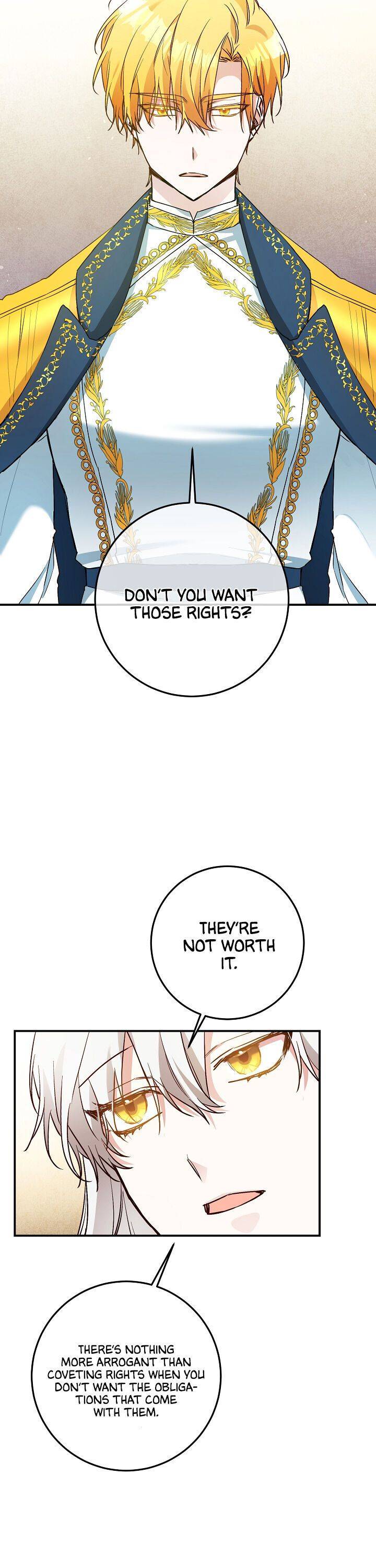 Why She Lives as a Villainess Chapter 21 - page 23