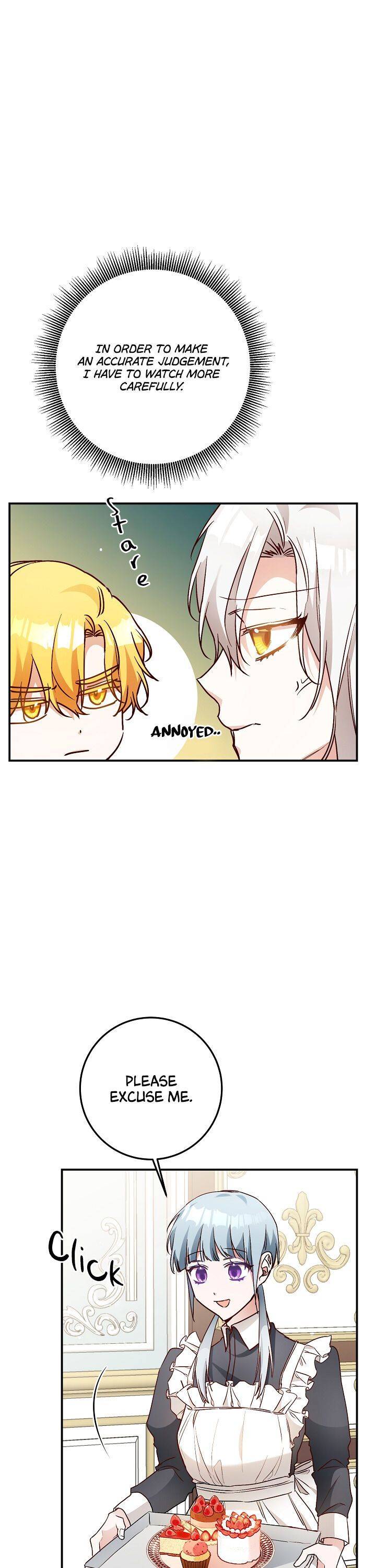 Why She Lives as a Villainess Chapter 21 - page 27