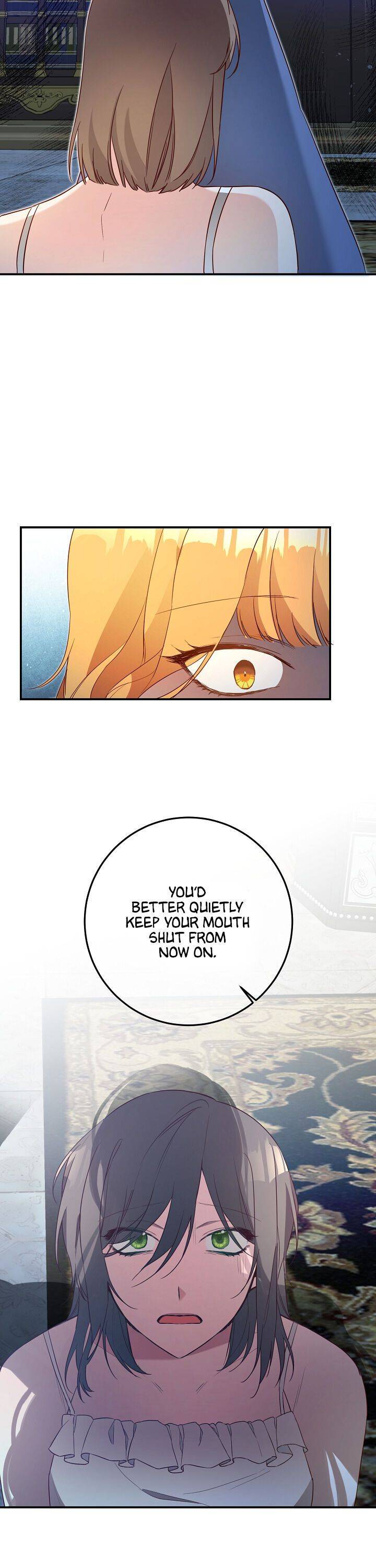 Why She Lives as a Villainess Chapter 21 - page 3