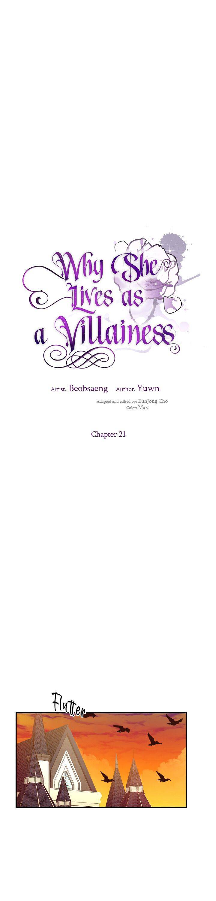 Why She Lives as a Villainess Chapter 21 - page 4