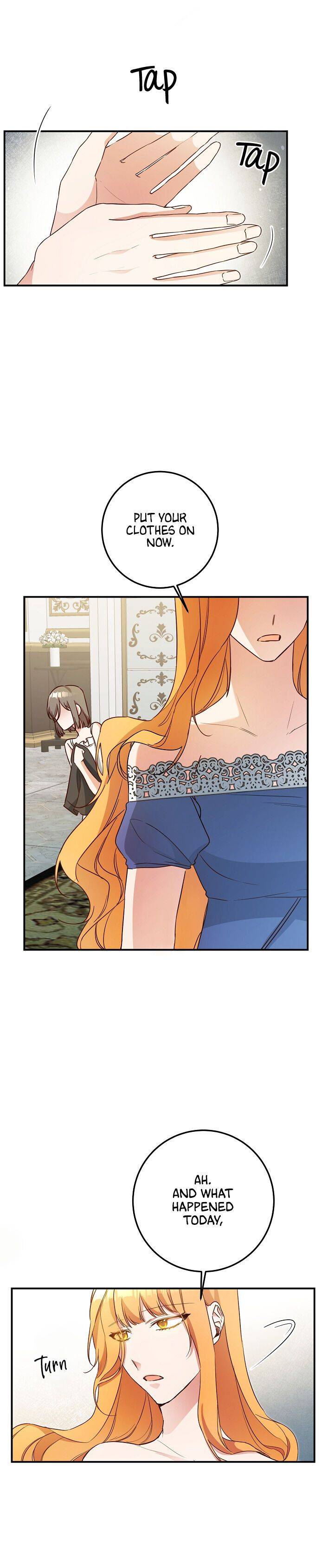 Why She Lives as a Villainess Chapter 21 - page 5