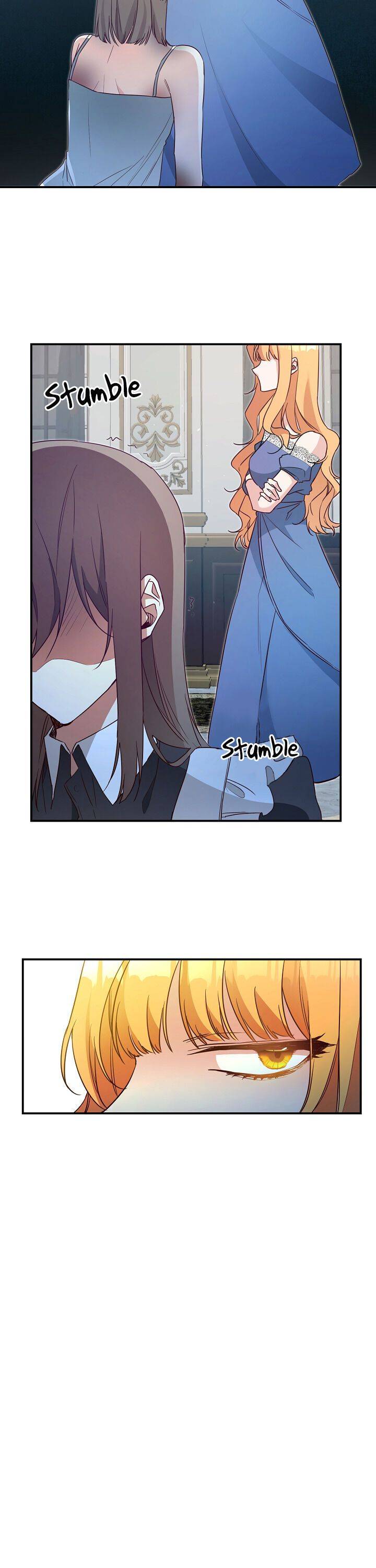 Why She Lives as a Villainess Chapter 21 - page 8