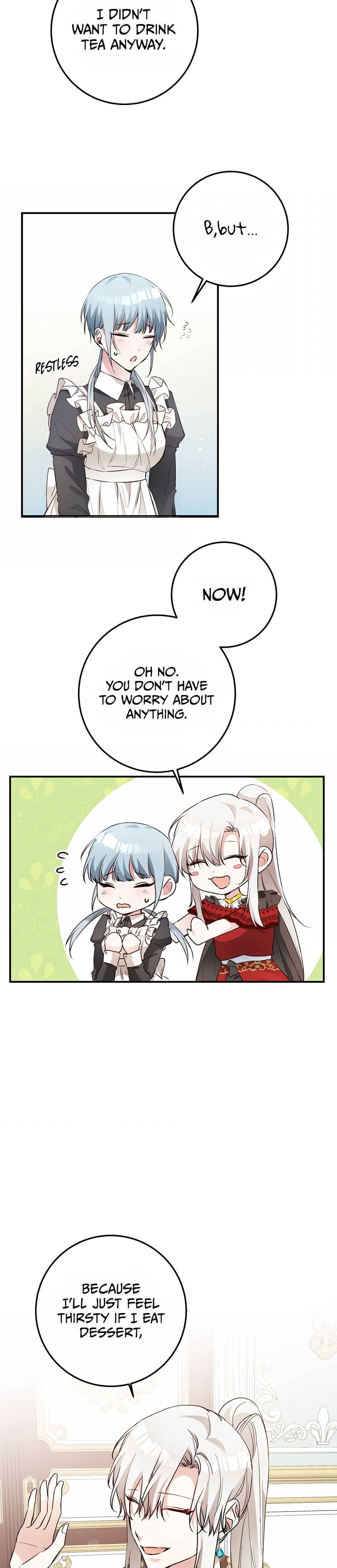 Why She Lives as a Villainess Chapter 22 - page 3