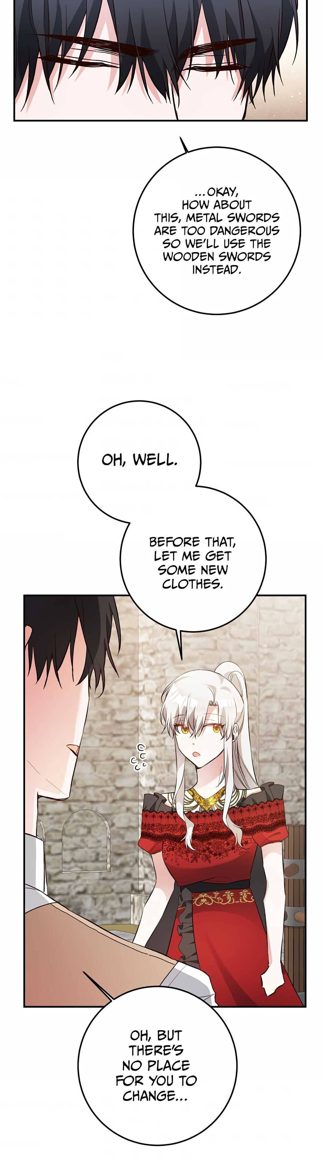 Why She Lives as a Villainess Chapter 22 - page 36