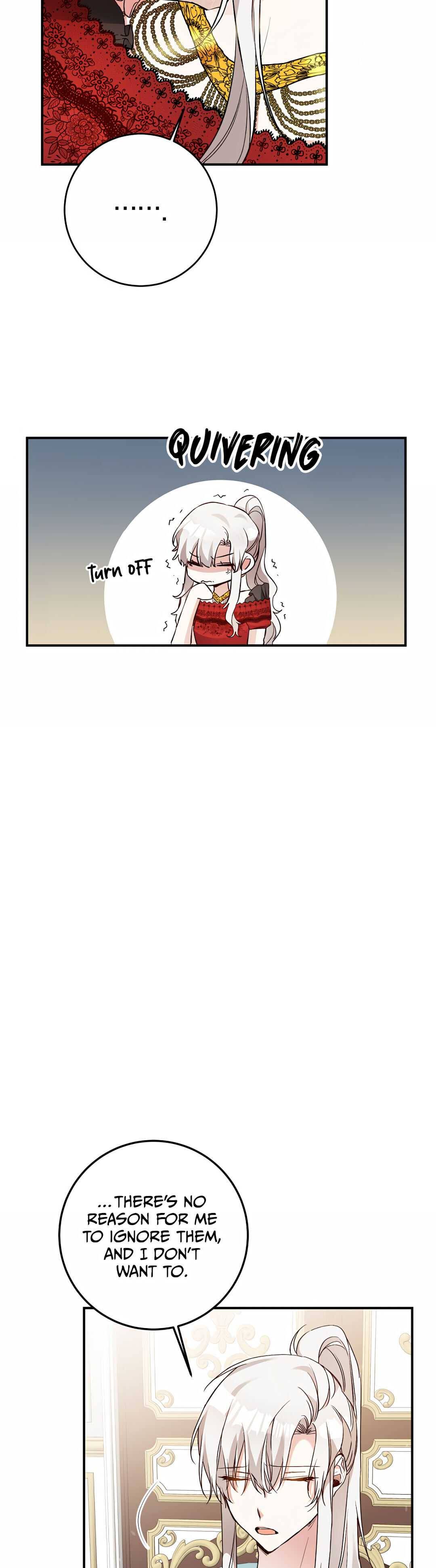 Why She Lives as a Villainess Chapter 22 - page 9