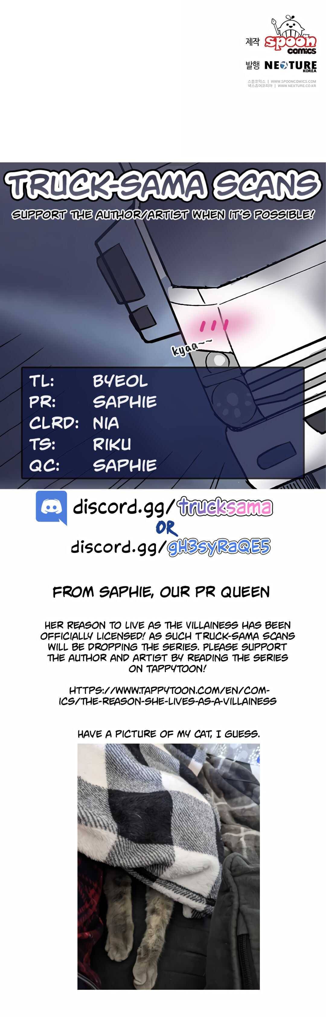 Why She Lives as a Villainess Chapter 23 - page 33