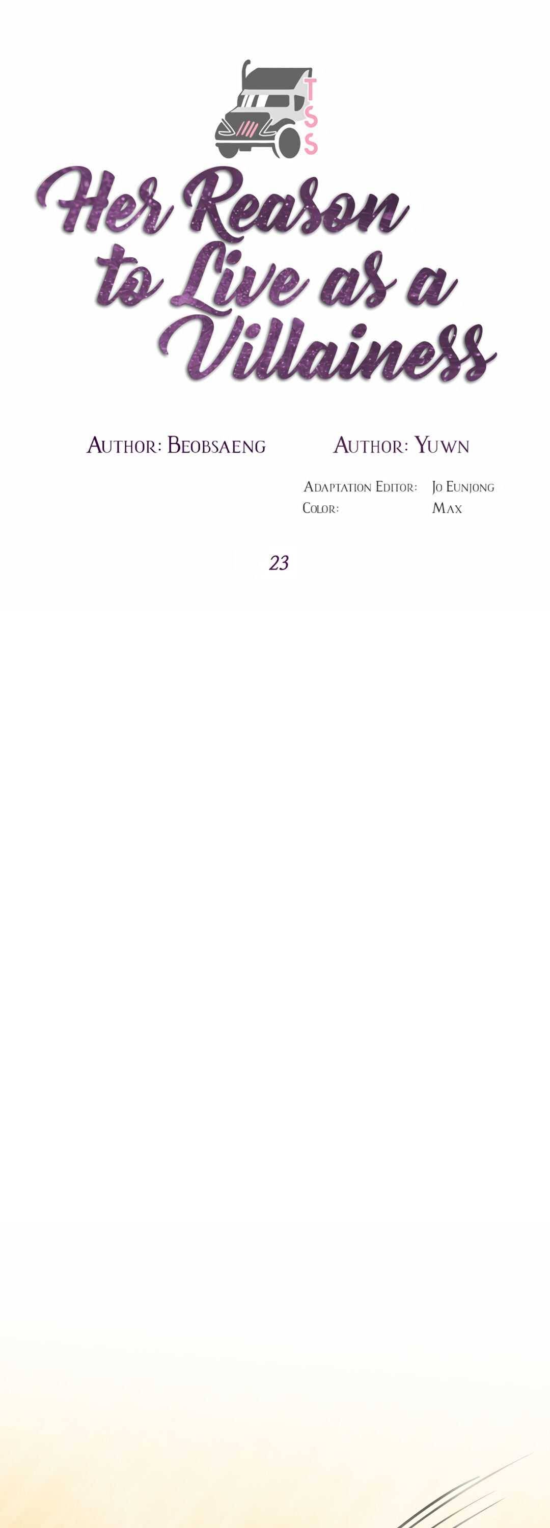 Why She Lives as a Villainess Chapter 23 - page 5