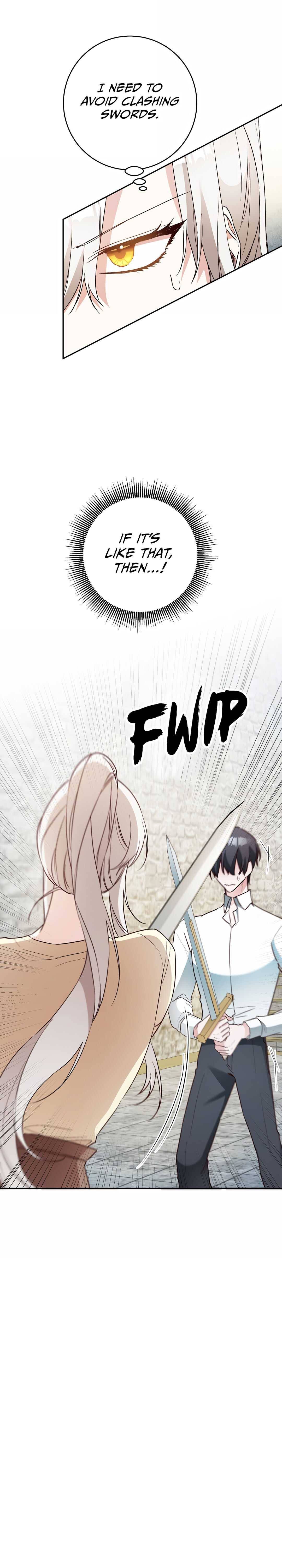 Why She Lives as a Villainess Chapter 23 - page 8