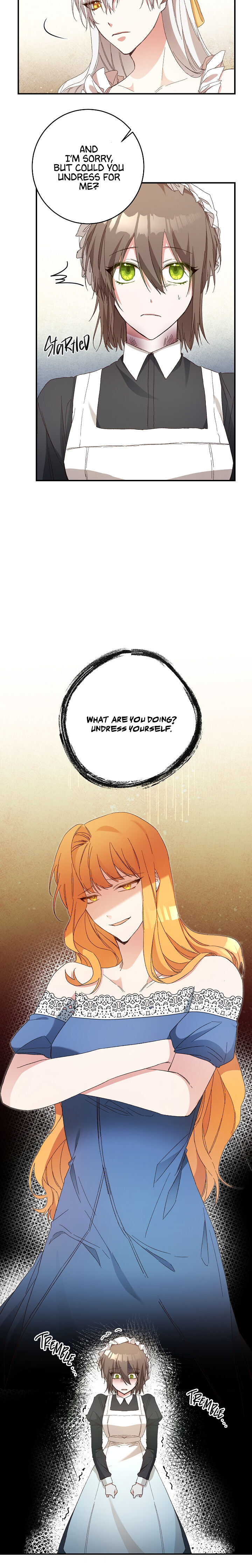 Why She Lives as a Villainess Chapter 24 - page 14