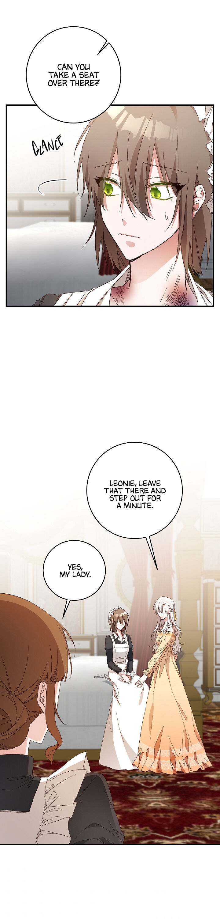 Why She Lives as a Villainess Chapter 24 - page 17