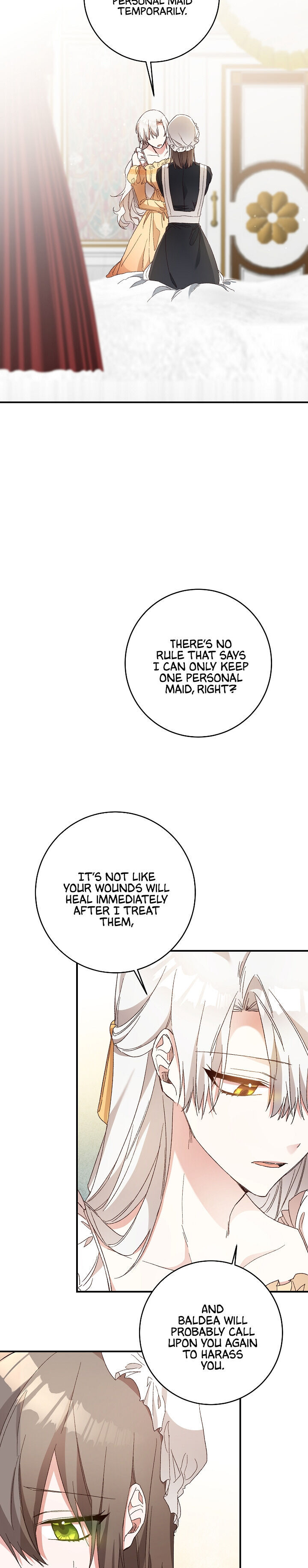 Why She Lives as a Villainess Chapter 24 - page 20