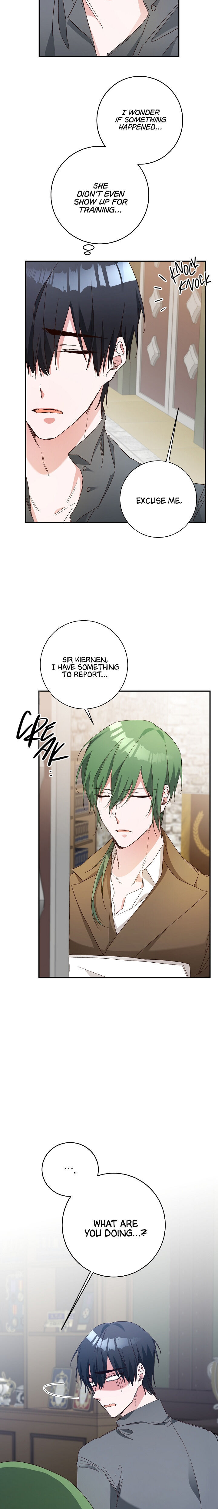 Why She Lives as a Villainess Chapter 24 - page 23