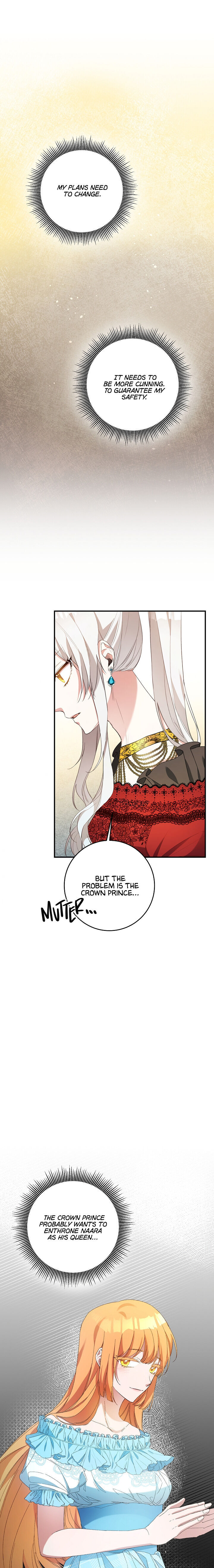 Why She Lives as a Villainess Chapter 24 - page 4