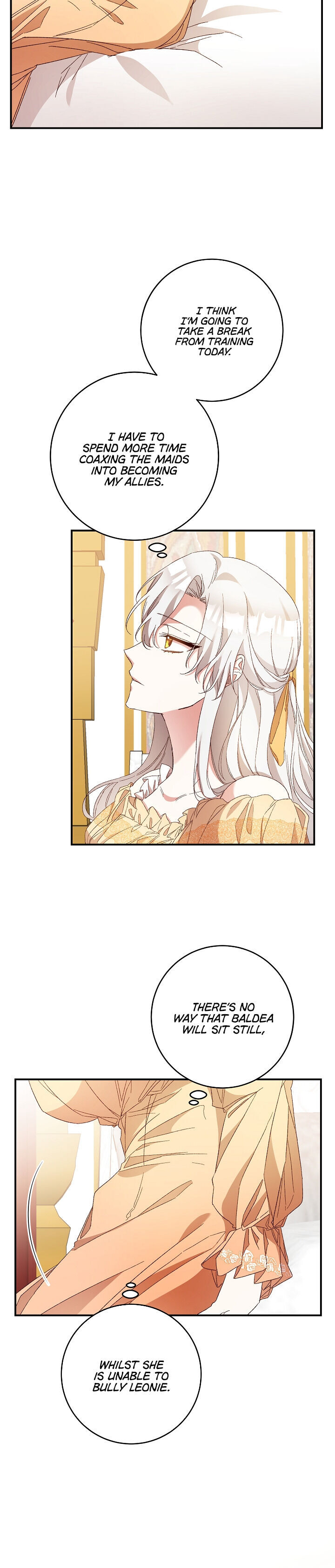 Why She Lives as a Villainess Chapter 24 - page 9
