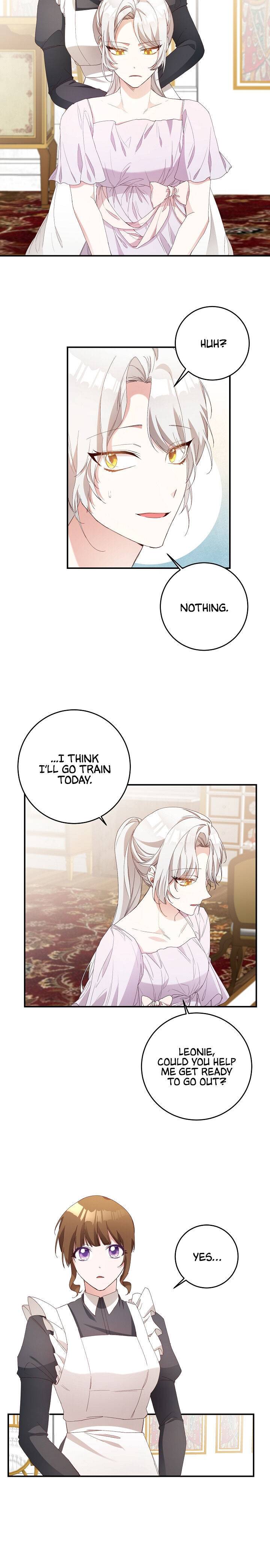 Why She Lives as a Villainess Chapter 25 - page 13