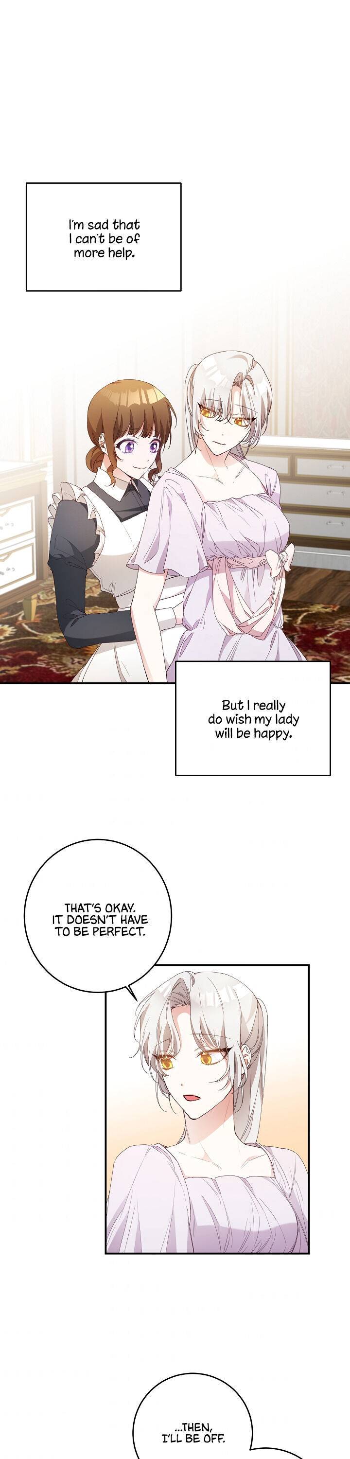 Why She Lives as a Villainess Chapter 25 - page 14