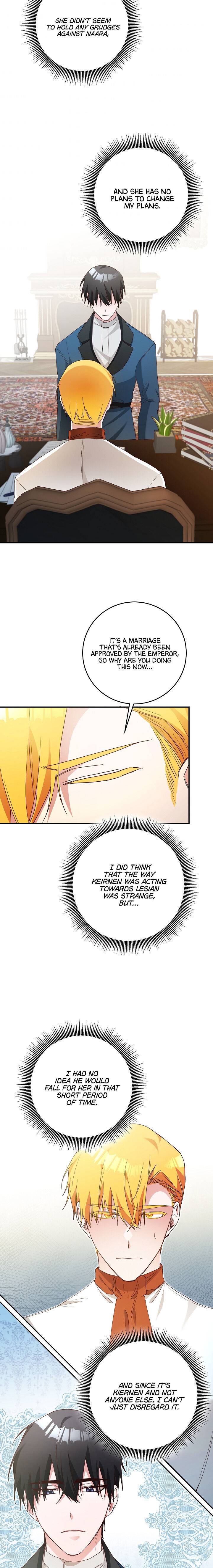 Why She Lives as a Villainess Chapter 25 - page 22