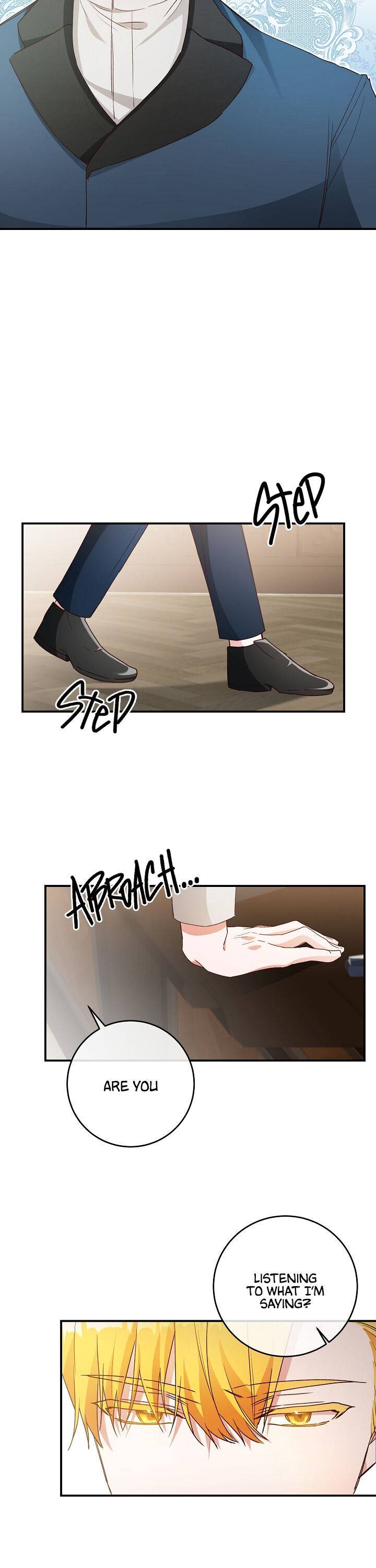 Why She Lives as a Villainess Chapter 25 - page 23