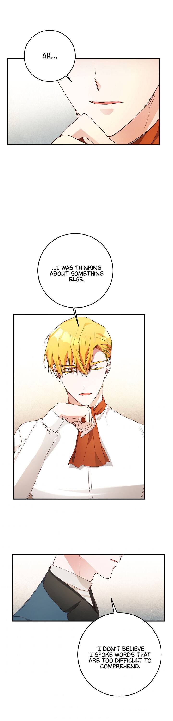 Why She Lives as a Villainess Chapter 25 - page 24