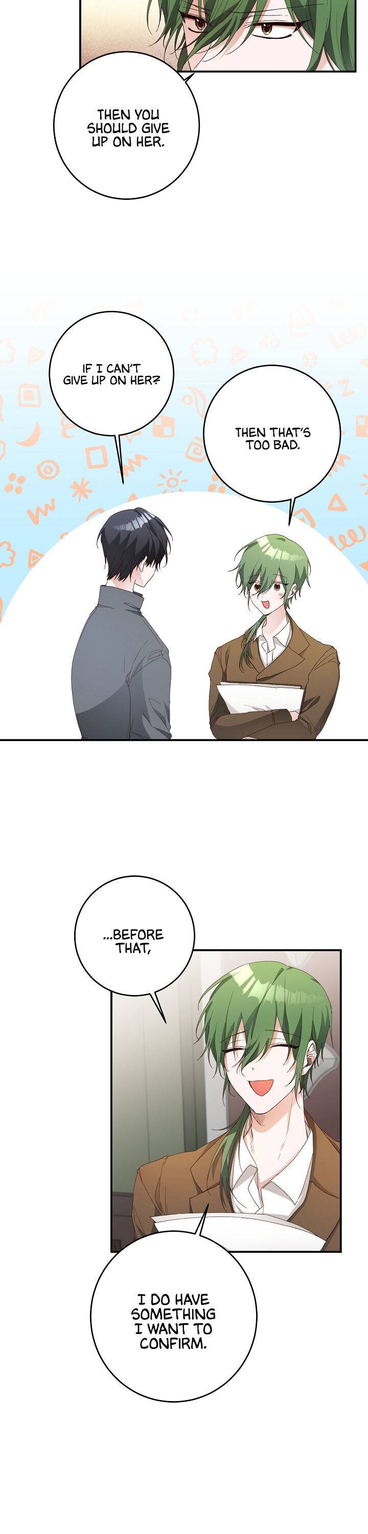 Why She Lives as a Villainess Chapter 25 - page 3