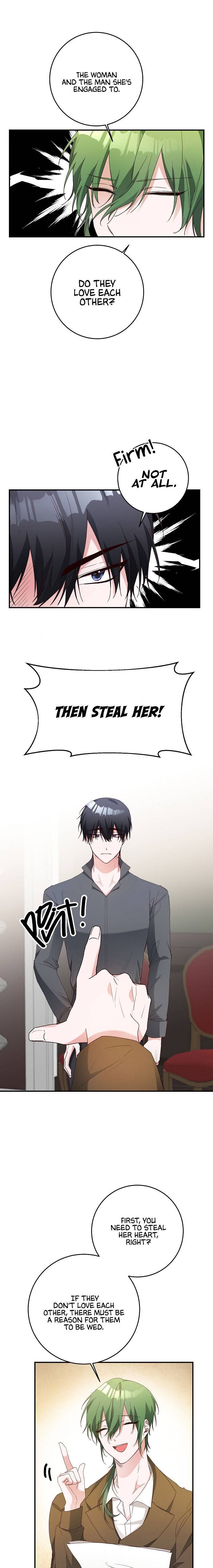 Why She Lives as a Villainess Chapter 25 - page 4