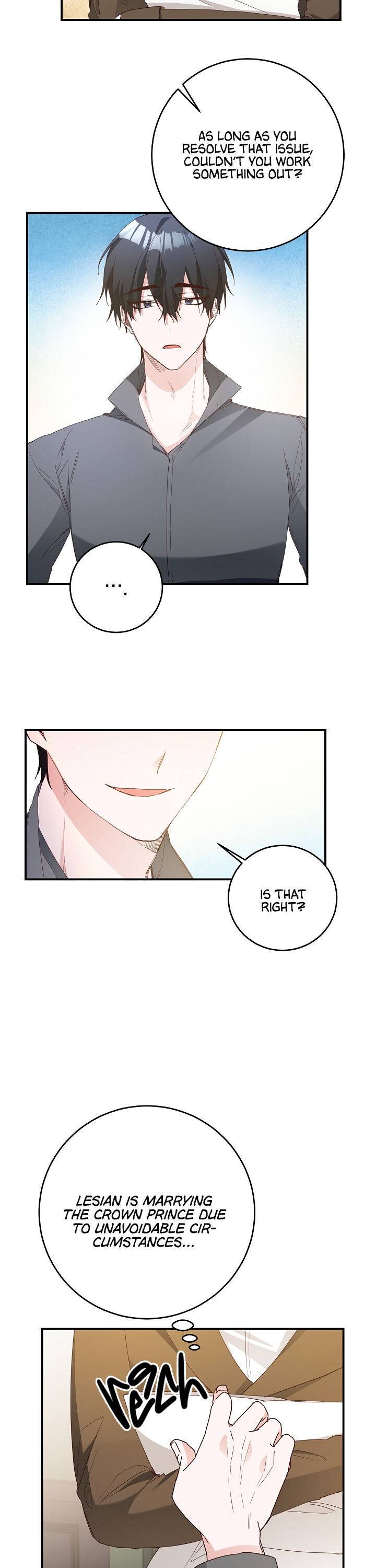 Why She Lives as a Villainess Chapter 25 - page 5