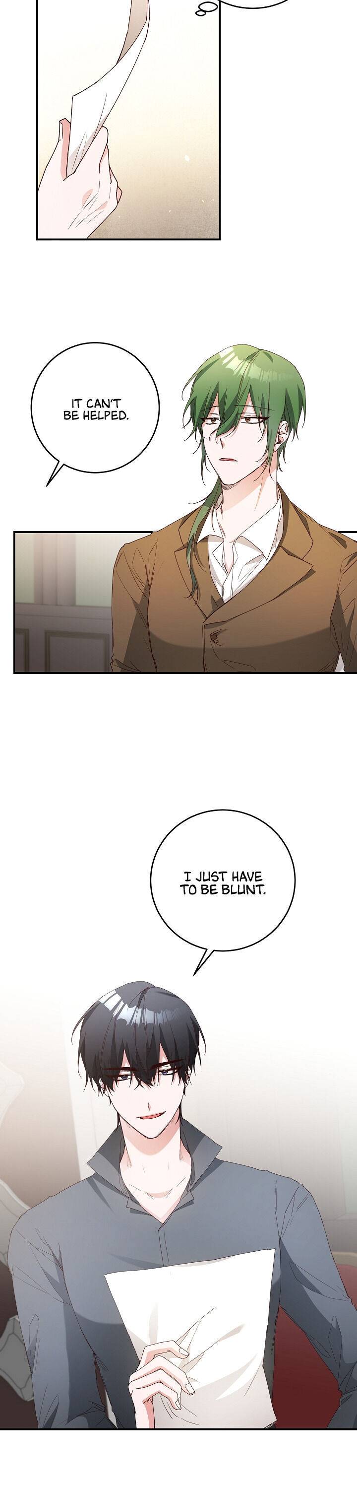 Why She Lives as a Villainess Chapter 25 - page 8