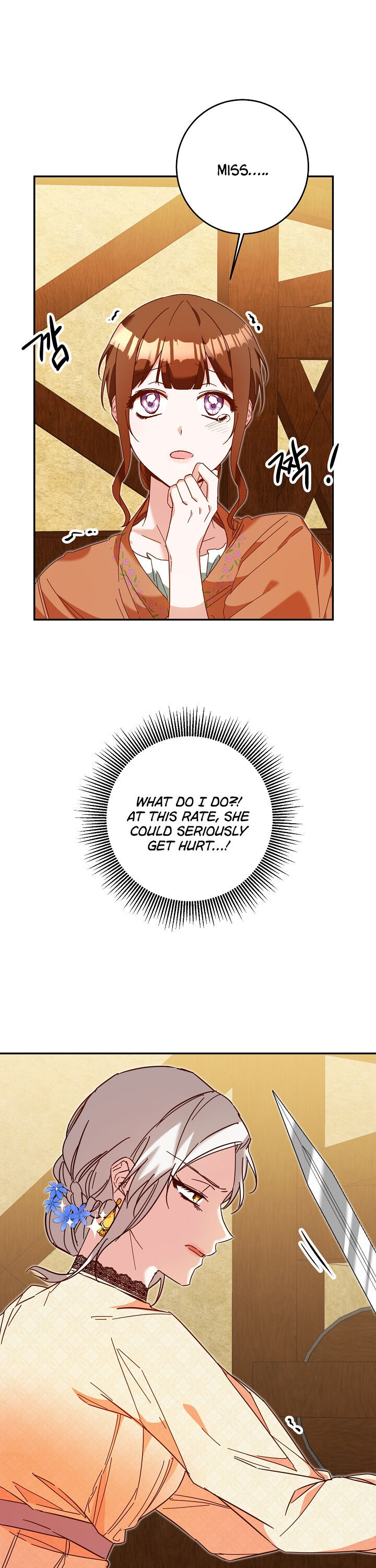 Why She Lives as a Villainess Chapter 9 - page 10