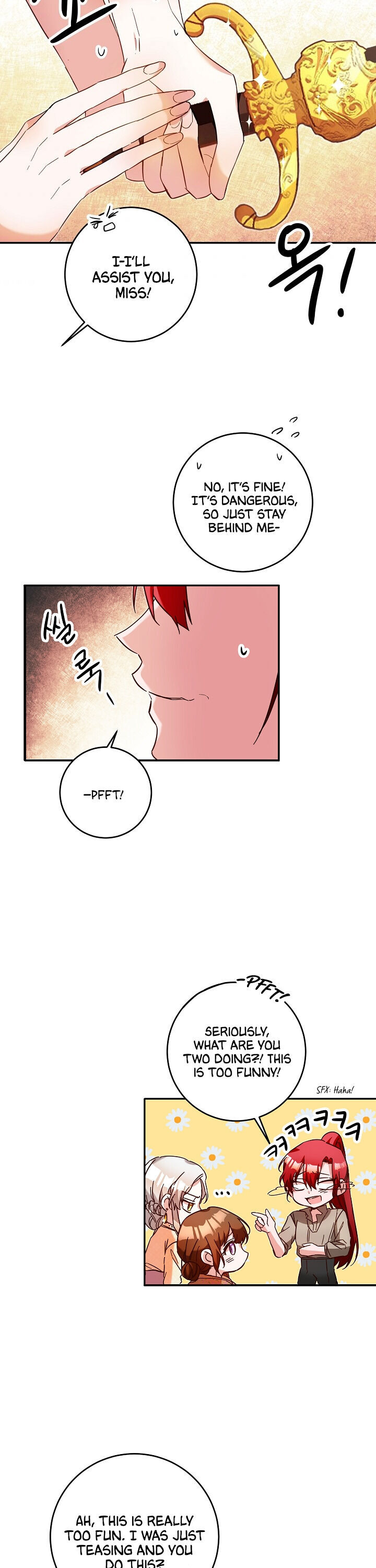 Why She Lives as a Villainess Chapter 9 - page 12