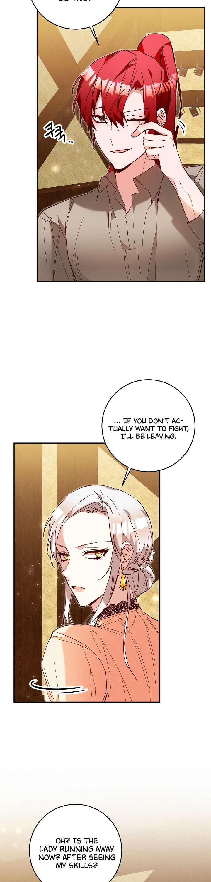 Why She Lives as a Villainess Chapter 9 - page 13