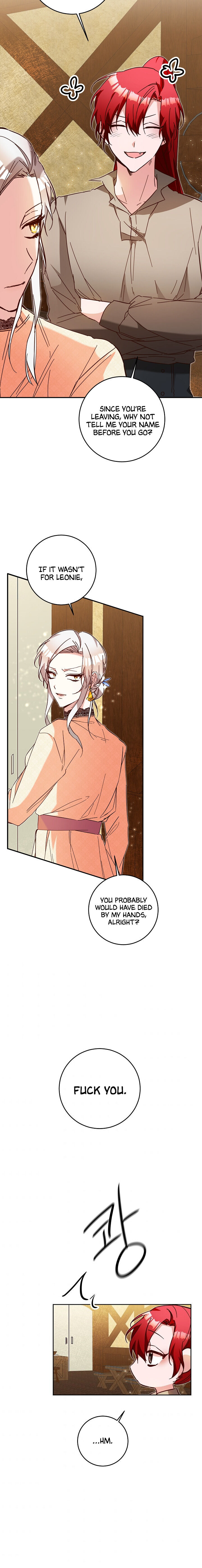 Why She Lives as a Villainess Chapter 9 - page 14