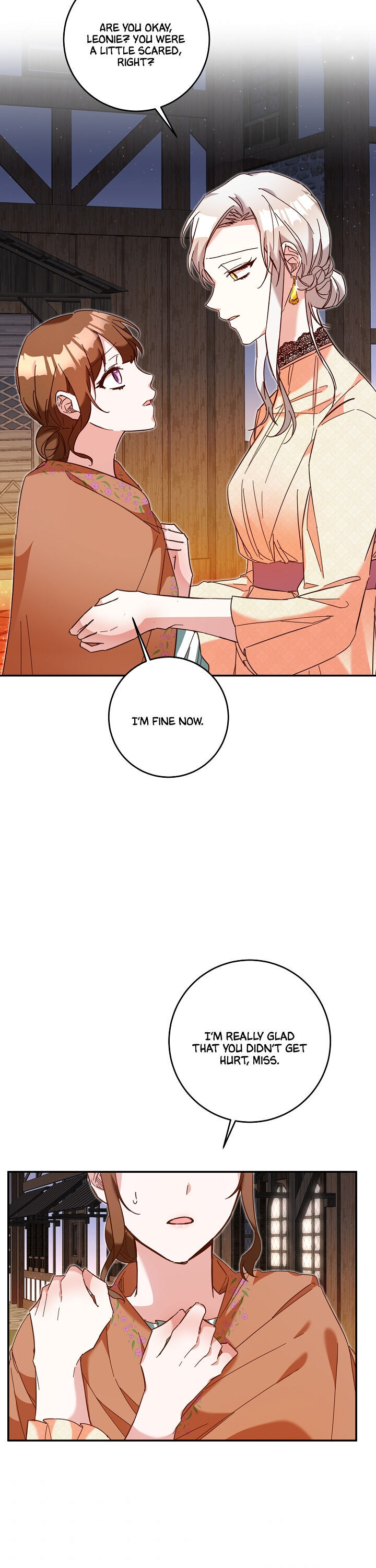 Why She Lives as a Villainess Chapter 9 - page 17