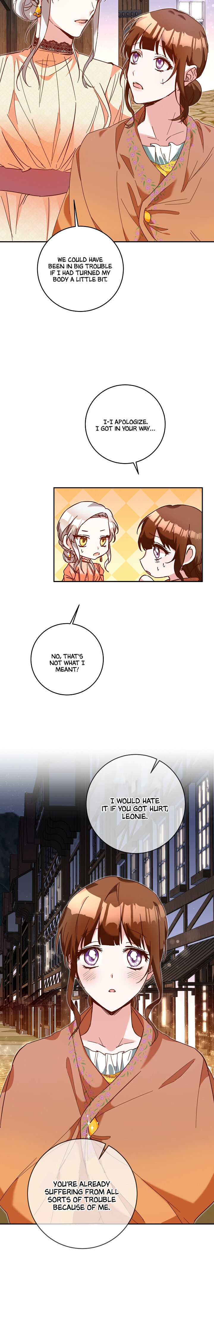 Why She Lives as a Villainess Chapter 9 - page 19