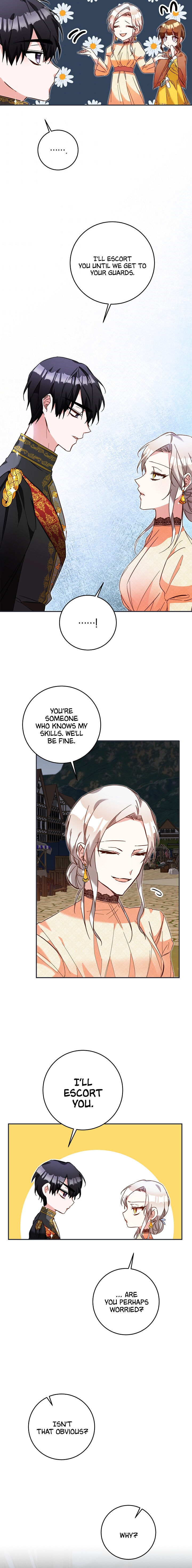 Why She Lives as a Villainess Chapter 9 - page 25