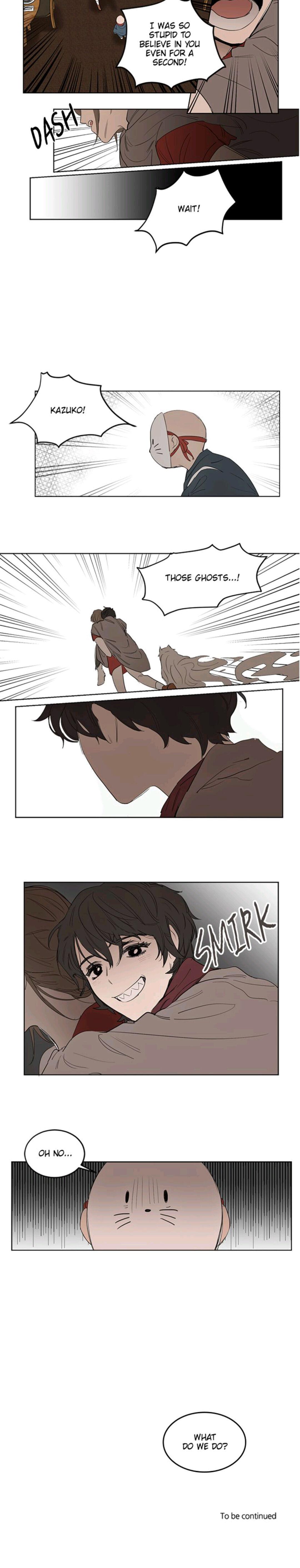 Horror House Chapter 8 - page 17