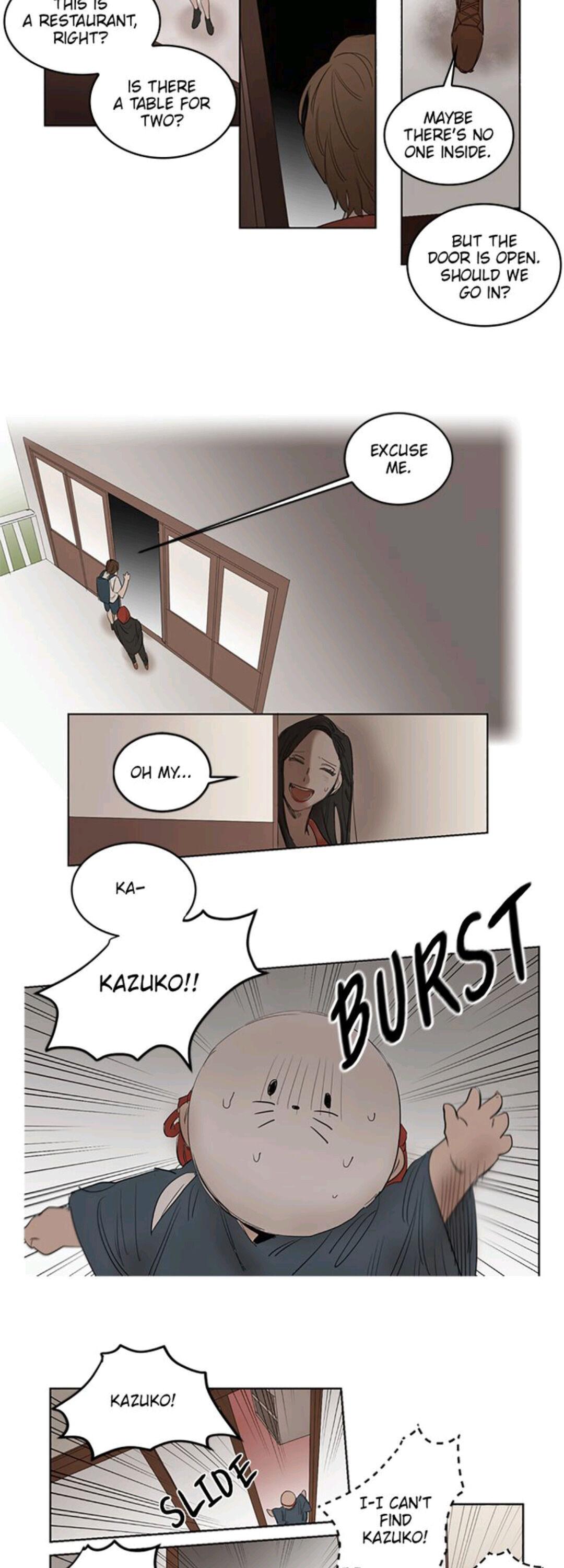 Horror House Chapter 7 - page 16