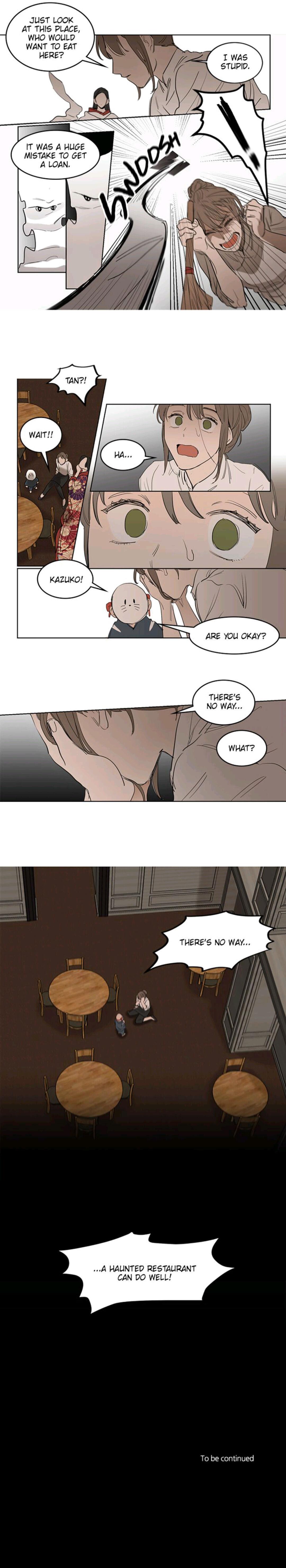 Horror House Chapter 6 - page 16