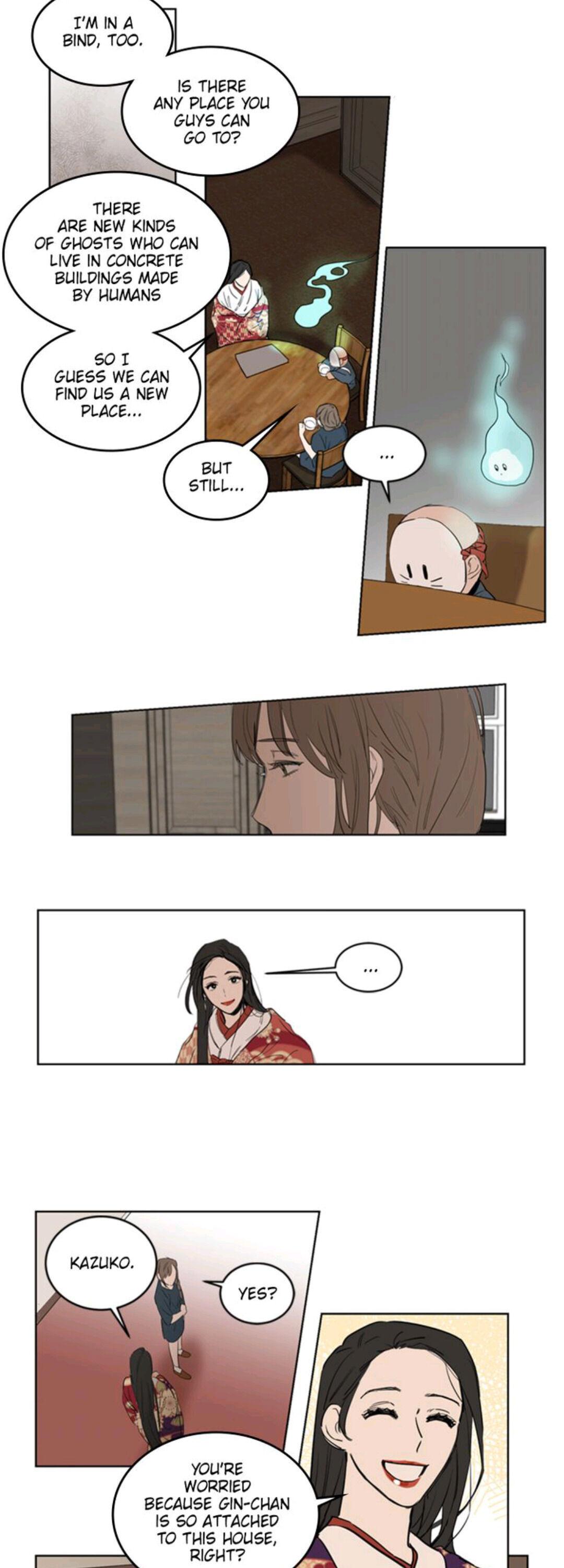 Horror House Chapter 5 - page 10