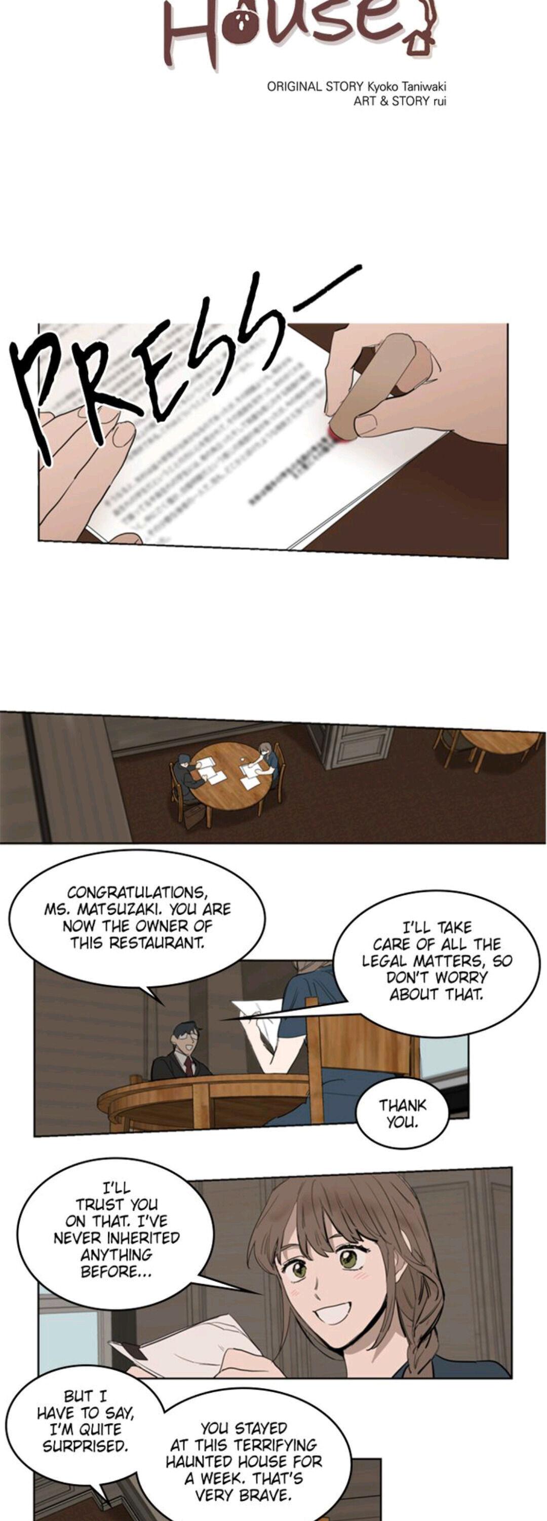 Horror House Chapter 5 - page 5