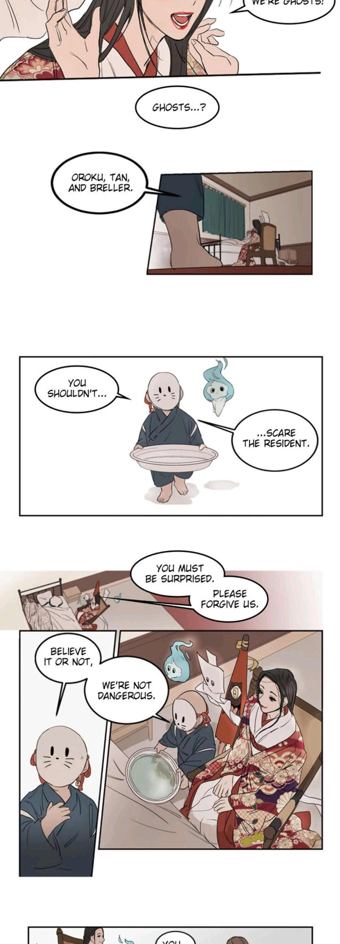 Horror House Chapter 3 - page 4