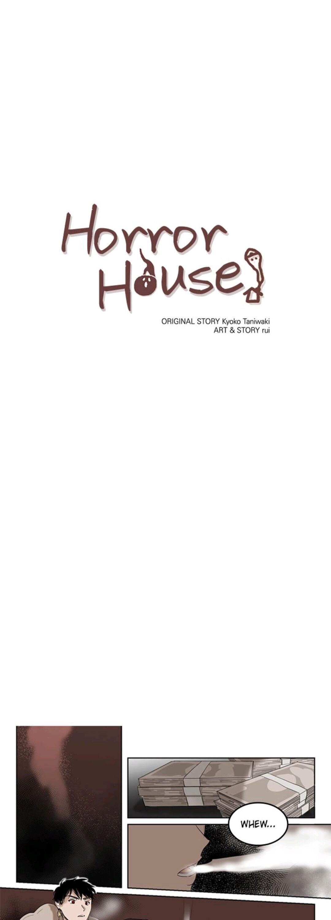 Horror House Chapter 23 - page 1